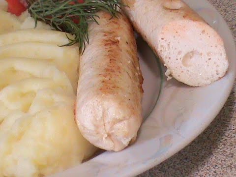 Как приготовить куриные сосиски вкусные и полезные